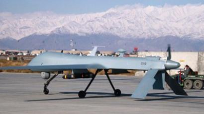 American spy drones swarm in droves over Afghanistan