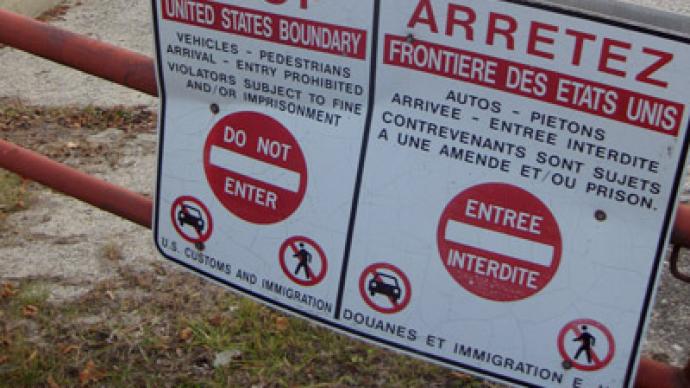 US and Canada close border crossing after deadly shooting