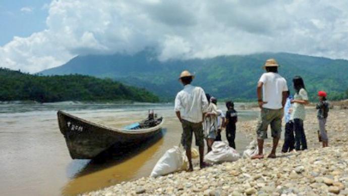 US blocks Chinese dam