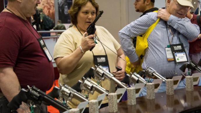 US conservatives ring in Gun Appreciation Day