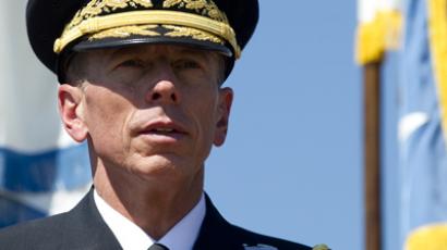 Petraeus resignation: ‘Scandal may be political not sexual’ 