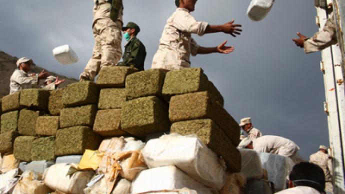 US Navy returns with 10-ton catch of illegal marijuana