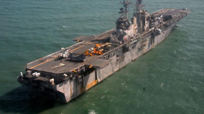 US Navy orders Iwo Jima Amphibious Ready Group to head to Israeli shores