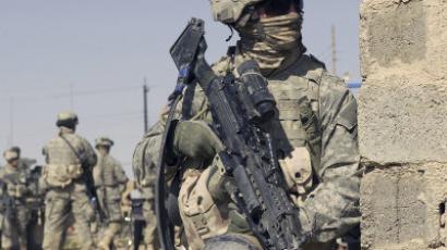 US troops defile dead Afghans on camera