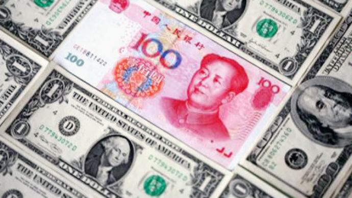 Americans abandoning dollar, banking with China?