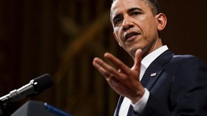 Obama sets doctrine on Libya