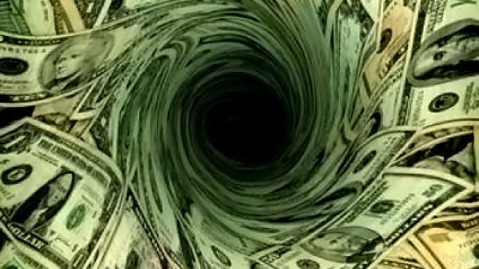 US economy in deep hole 