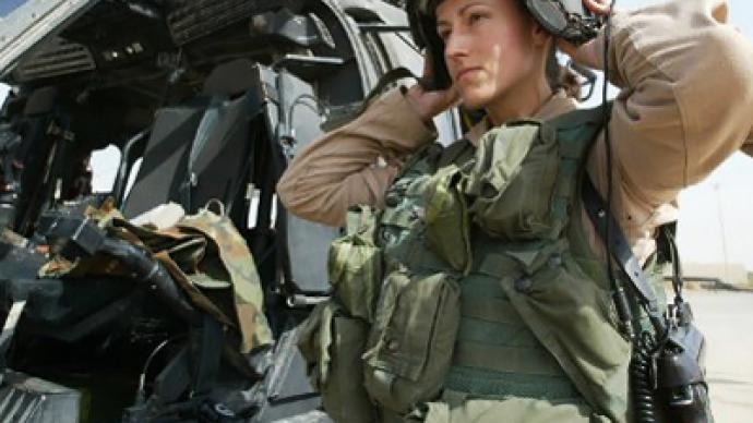US female veterans suffering and forgotten