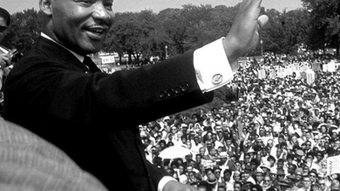 Hijacking Dr. Martin Luther King Jr.’s legacy — RT USA News