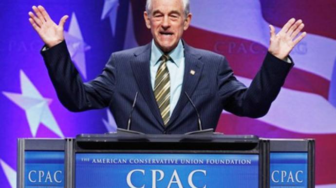 Ron Paul wins CPAC Poll