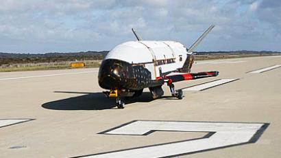 X-37B: Secret space plane 1 year on mystery mission