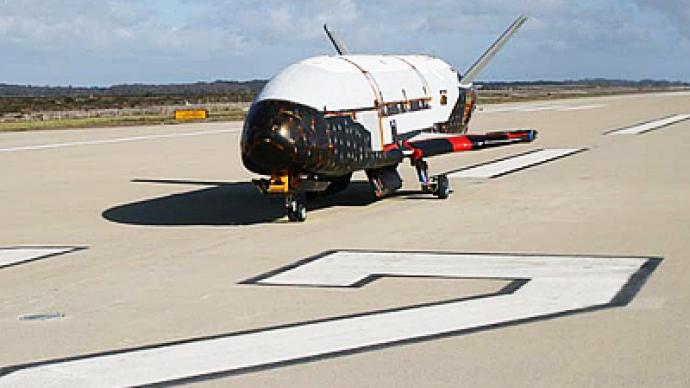 US military spacecraft shrouded in secrecy 
