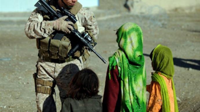 US allegedly in talks with Taliban, NATO strike kills civilians