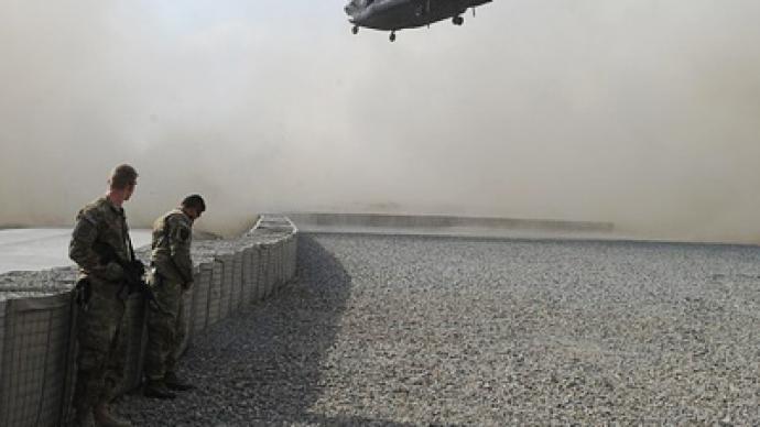 US forces annihilate Afghan village