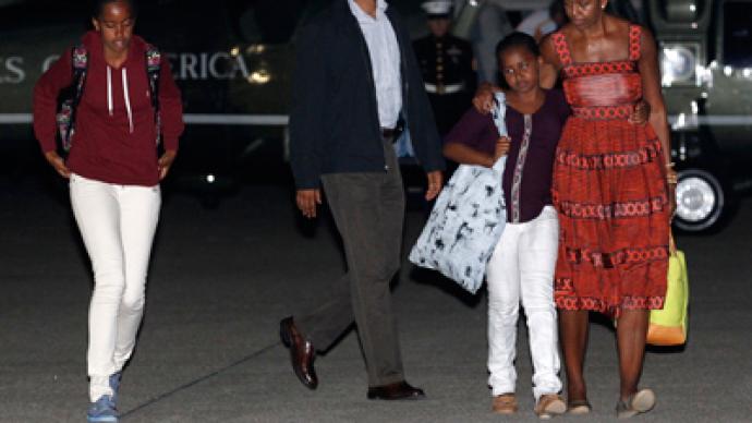 Obamas ready for the most expensive vacation ever