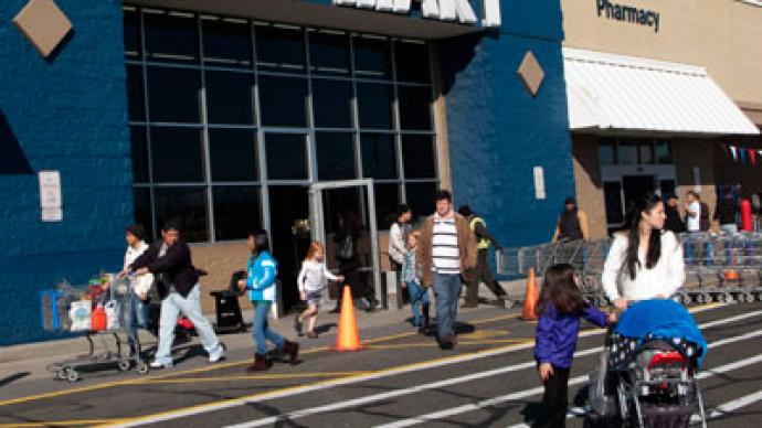 Walmart strike goes nationwide on Black Friday