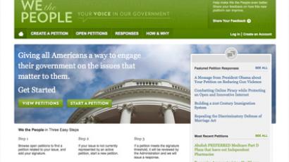 White House ‘We the People’ petitions unanswered two years later