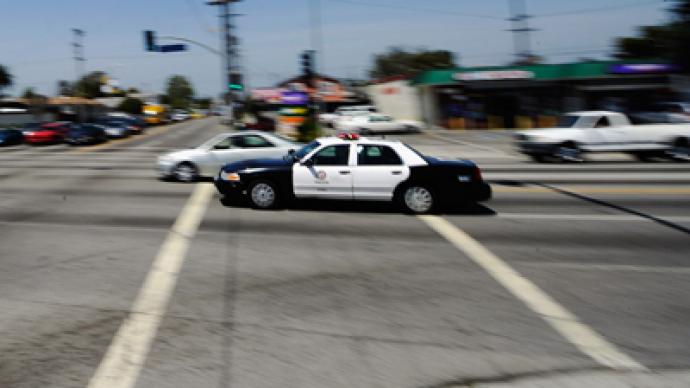 LA woman claims 2 police officers beat her during routine traffic stop 