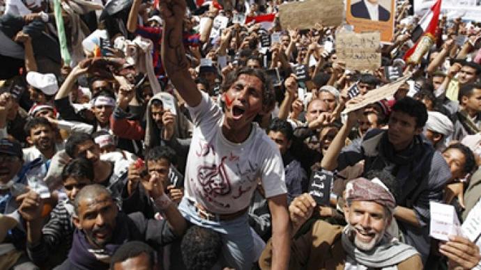 Violence rages in Yemen as America focuses on Libya