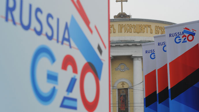 Uphill battle: Russia at the helm of G20