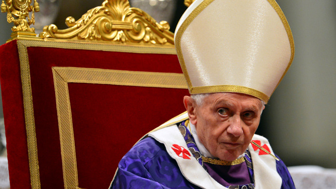 Did the Pope quit to dodge blame for misdeeds or just to do the right thing?