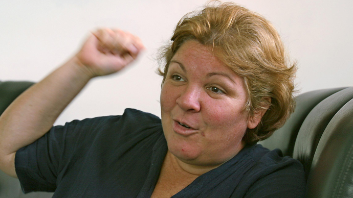 Aleida Guevara (AFP Photo / Adalberto Roque)