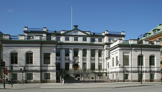 The Supreme Court of Sweden. (Image from wikipedia.org)