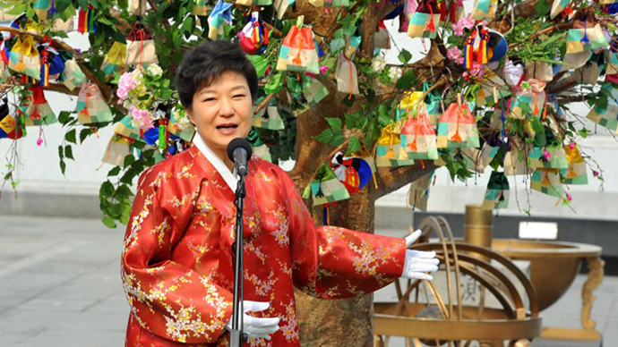 Is it too hard for S.Korea's first female president to be soft on Pyongyang?