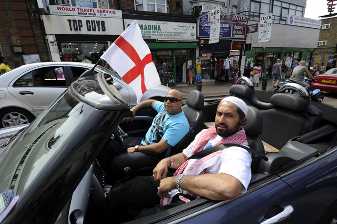 Reuters / Paul Hackett