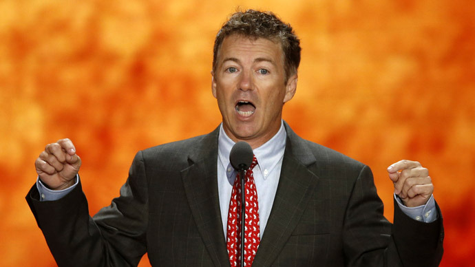 Rand Paul: Action Hero, Or Political Performance Artist?