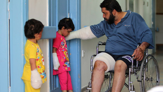 ‘In war-torn Syria, my enemy’s doctor is my enemy’