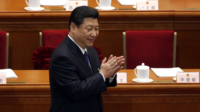 New Chinese President Xi aims to paint Africa red