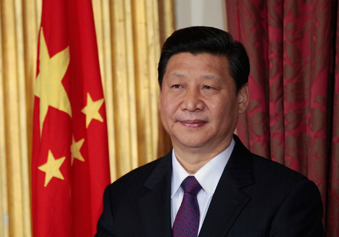 Xi Jinping (Reuters / David Moir) 