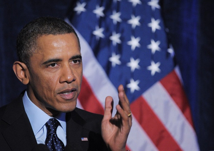US President Barack Obama. (AFP Photo / Mandel Ngan)