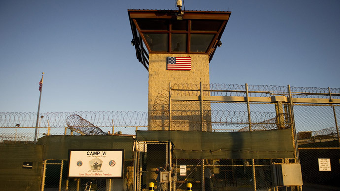 Gitmo Hunger Strike: ‘Prisoners put their lives on the line in a medieval torture chamber’