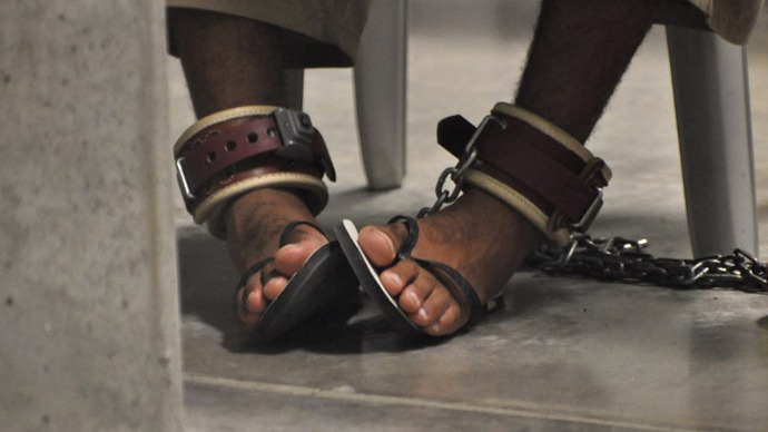 Guantanamo 'the stuff of fiction, but fact in 2013 America' – British MP