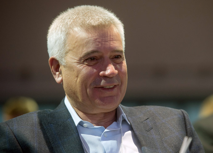 Lukoil president Vagit Alekperov (RIA Novosti/Sergey Guneev)