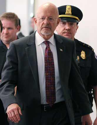 James R. Clapper.(AFP Photo / Mark Wilson)