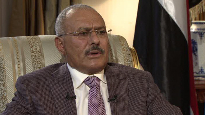 ‘Arab Spring has started to devour its own children’ – Yemeni ex-President