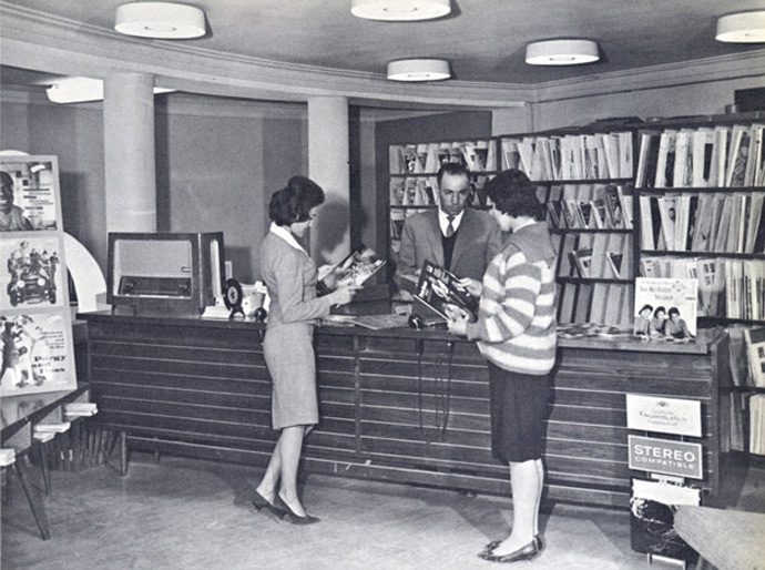  "Phonograph record store." So, too, were record stores, bringing the rhythm and energy of the Western world to Kabul teenagers.