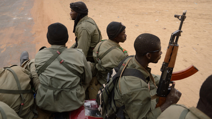Mali intervention – re-division of Africa?