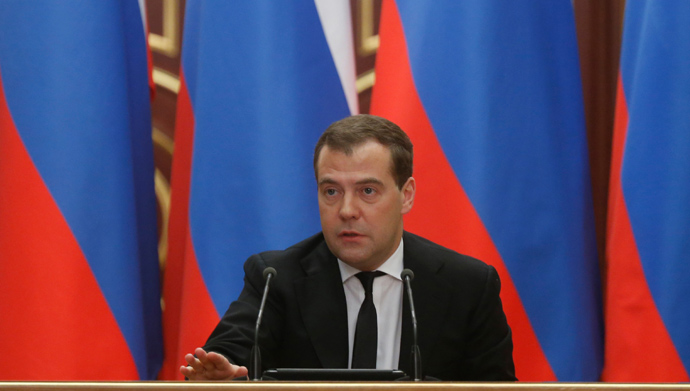 Dmitry Medvedev (RIA Novosti / Dmitry Astakhov) 