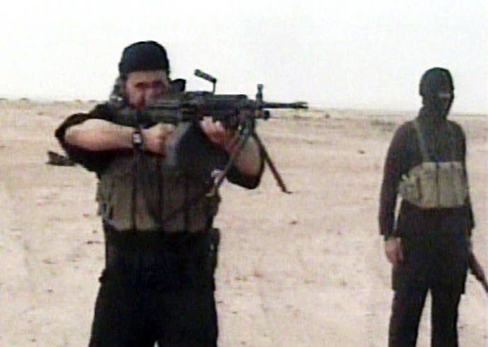 Abu Musab al-Zarqawi, leader of al Qaeda in Iraq. (Reuters / STR New)