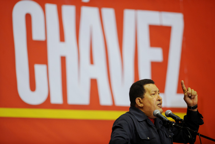 Venezuelan President Hugo Chavez (AFP Photo / Leo Ramirez)