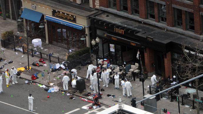 ‘Boston bombing organizers clearly very serious professionals who know what they’re doing’