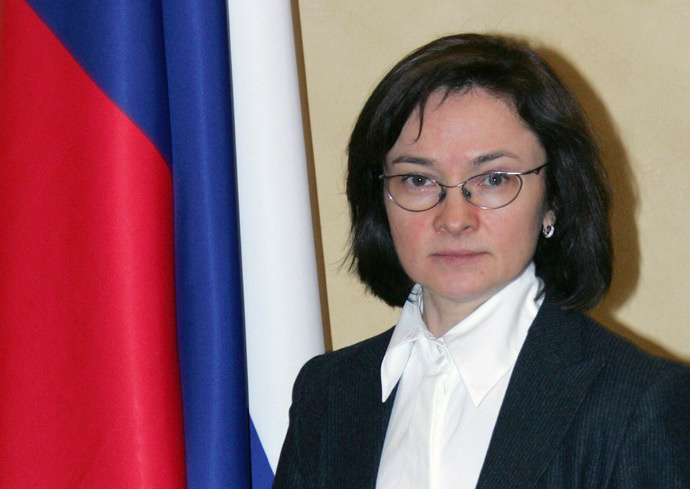 Russia's Economy Minister Elvira Nabiullina (Reuters / Kremlin)
