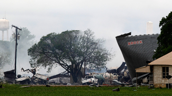 Ammonium nitrate mixed with negligence behind Texas fertilizer plant explosion – experts