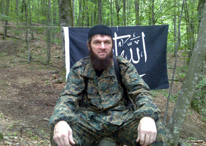 Chechen rebel Doku Umarov. (AFP Photo / Ansar Aljihad)