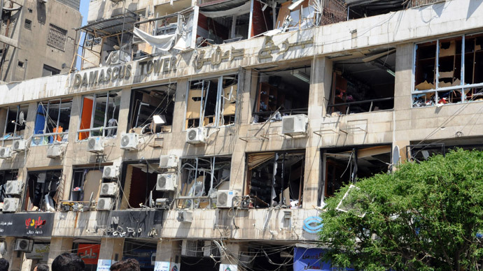 Damascus attack signals Syrian rebel desperation