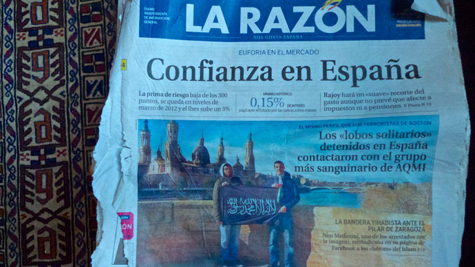 The lone arrangers: Spain deflects austerity attention on ‘jihadis’